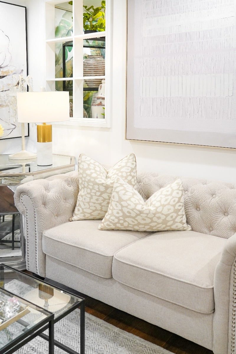 Leopard Luxe Cushion