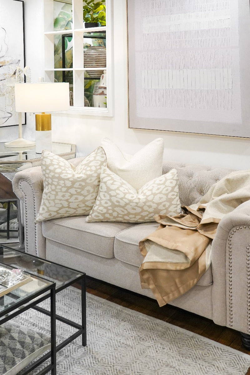 Leopard Luxe Cushion
