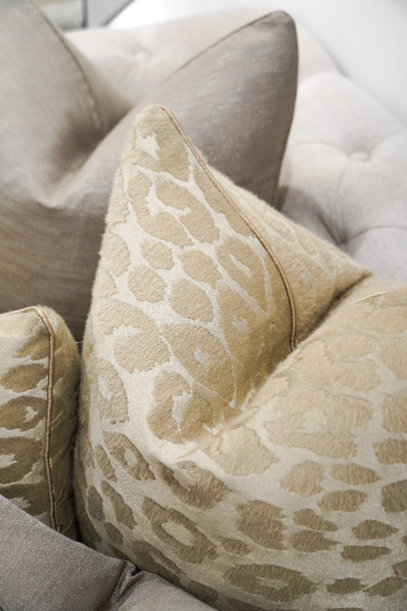 Leopard Luxe Cushion