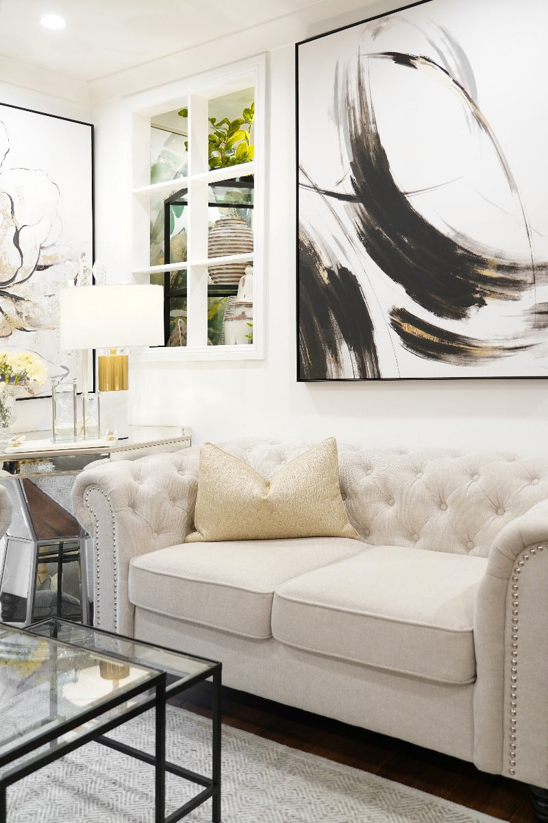 Gold Harmony Cushion