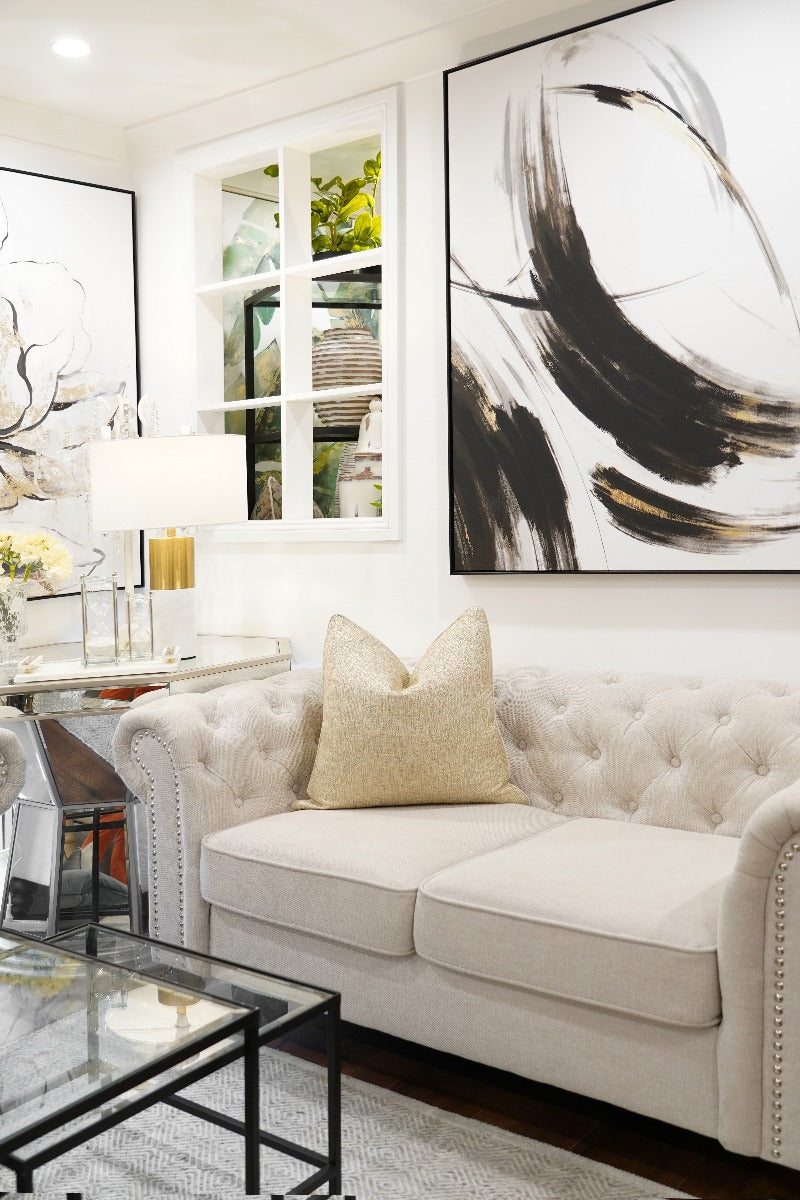 Gold Harmony Cushion