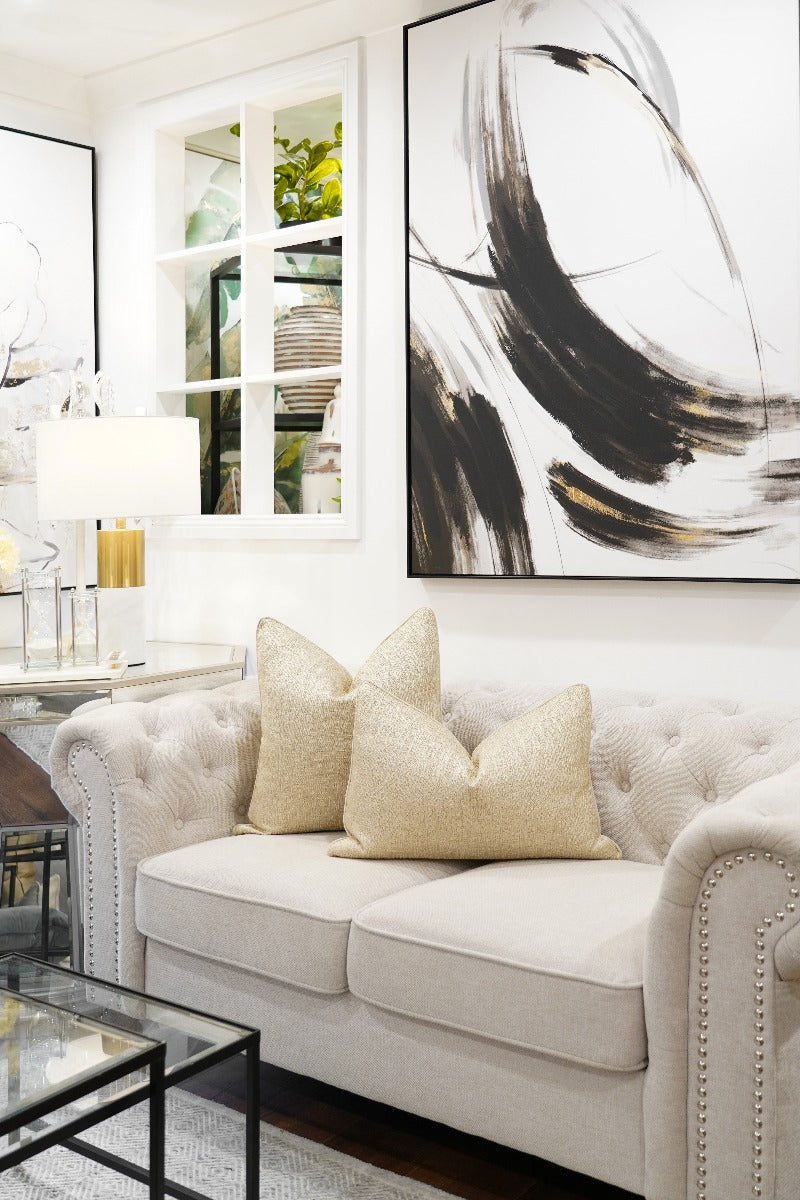 Gold Harmony Cushion