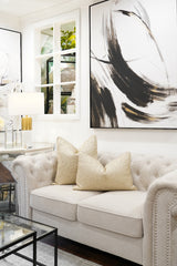 Gold Harmony Cushion