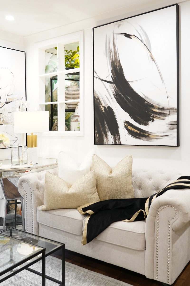 Gold Harmony Cushion