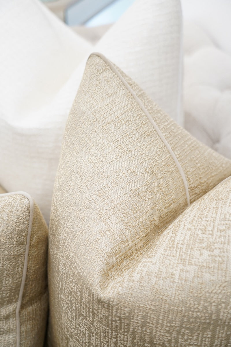 Gold Harmony Cushion