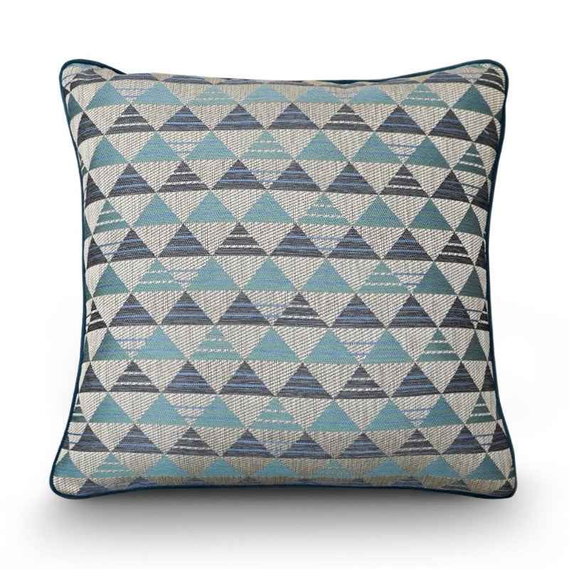 Blue Mosaic cushion