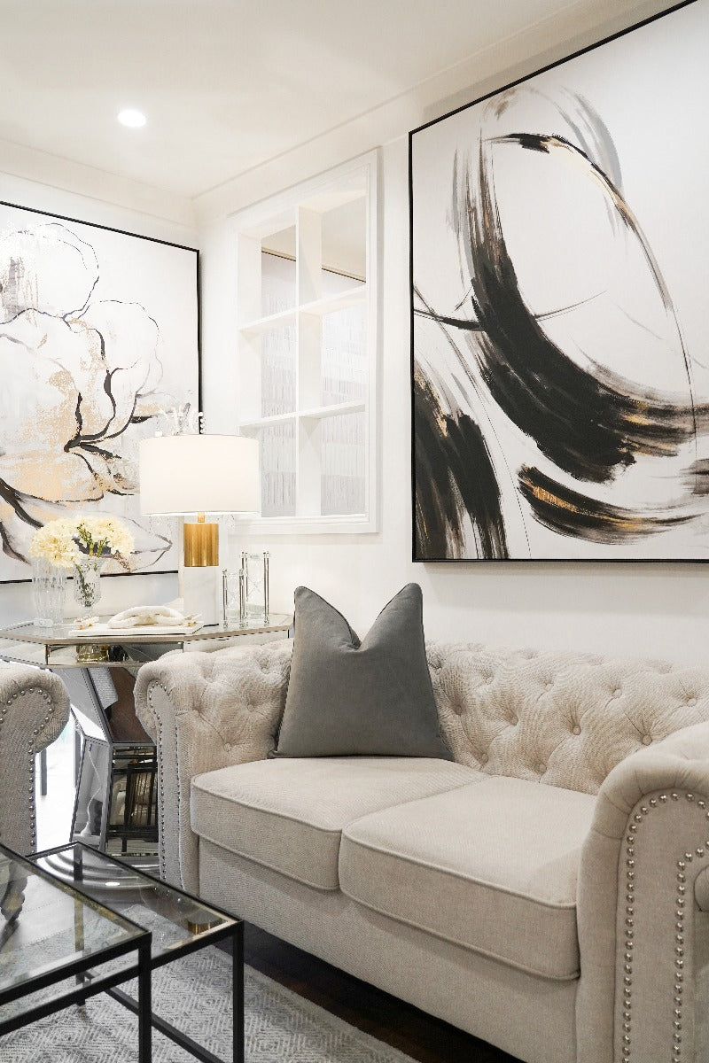 Steele Elegance Cushion