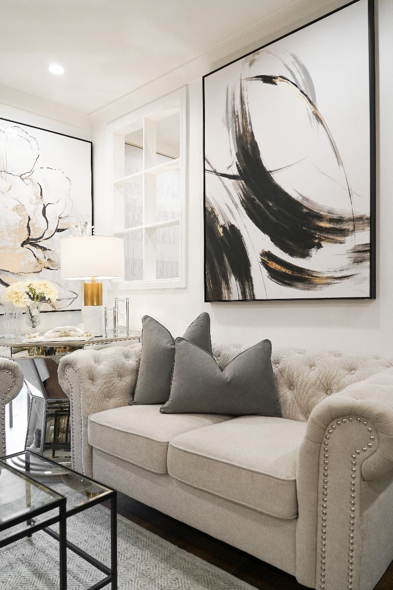 Steele Elegance Cushion