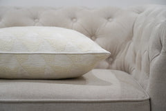 Diamond Lattice Cushion