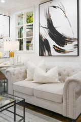 Diamond Lattice Cushion
