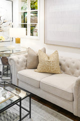 Leopard Luxe Cushion