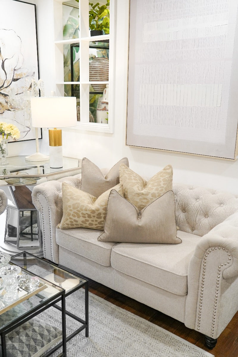 Leopard Luxe Cushion