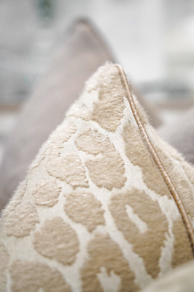 Leopard Luxe Cushion