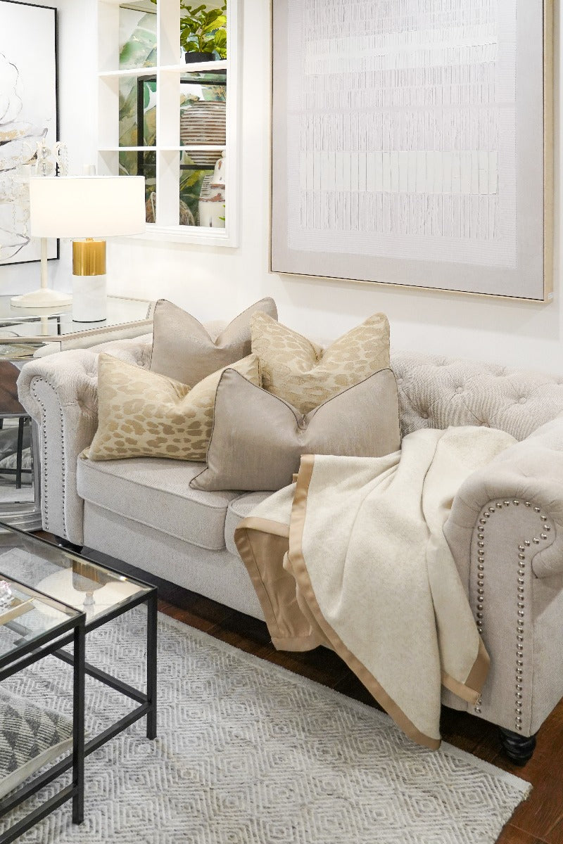Leopard Luxe Cushion