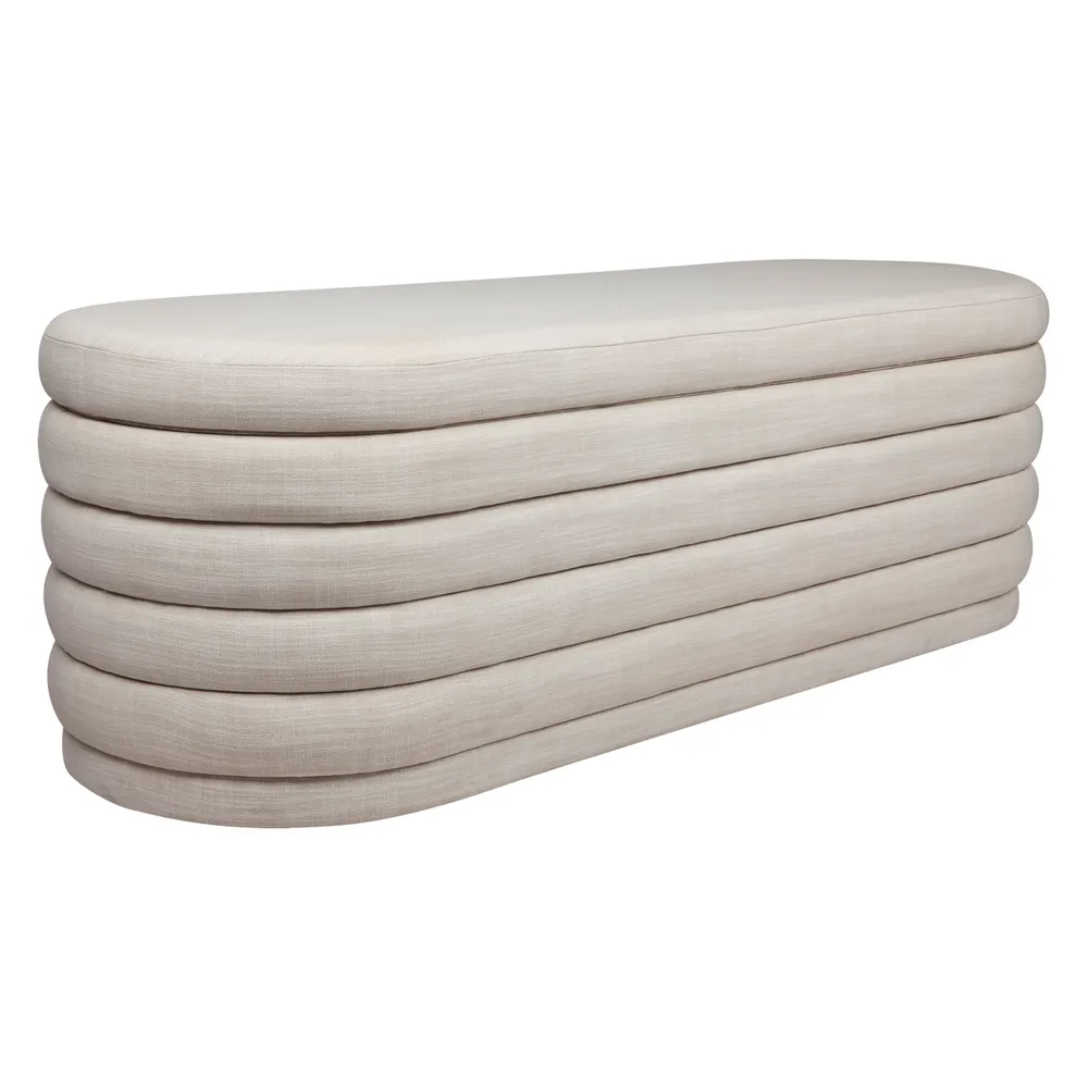 Demi Storage Bench Ottoman