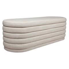 Demi Storage Bench Ottoman