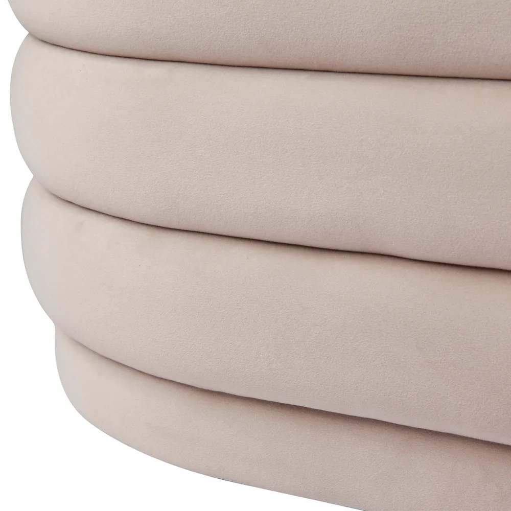 Demi Storage Bench Ottoman