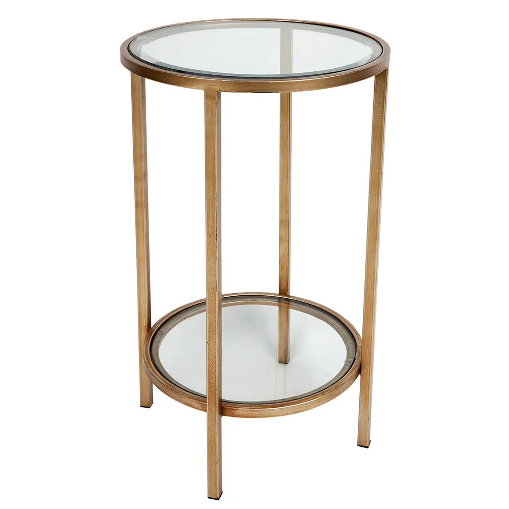 Cocktail Glass Petite Side Table