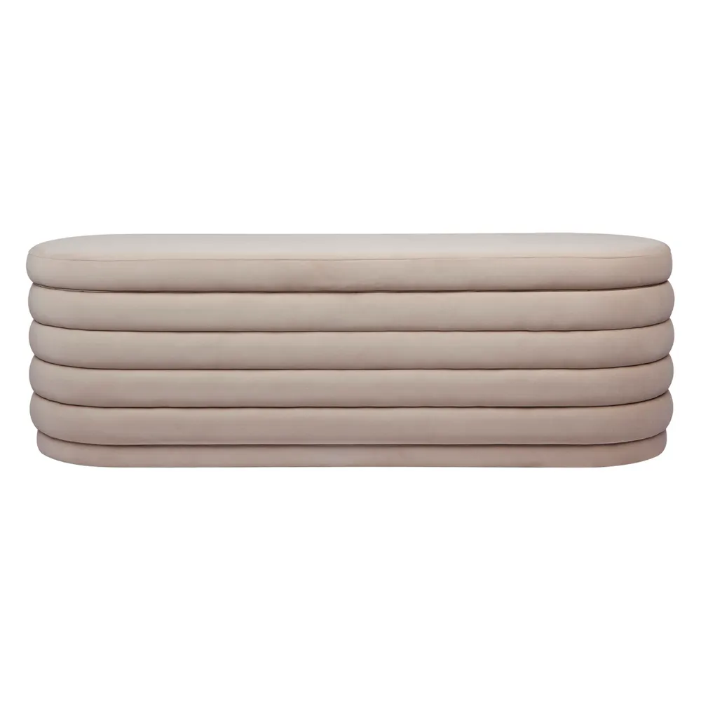 Demi Storage Bench Ottoman
