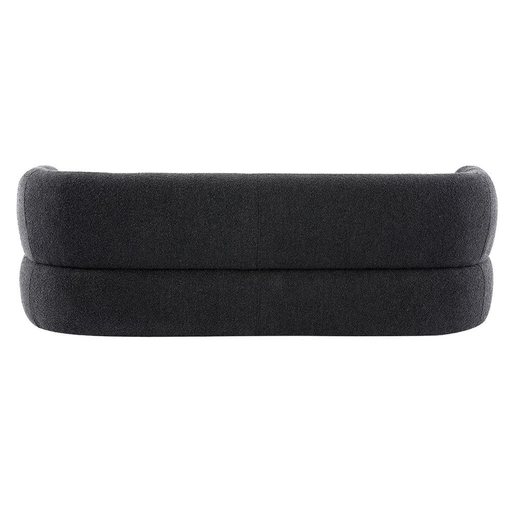 Greenwich 3 Seater Sofa - Black Onyx Boucle