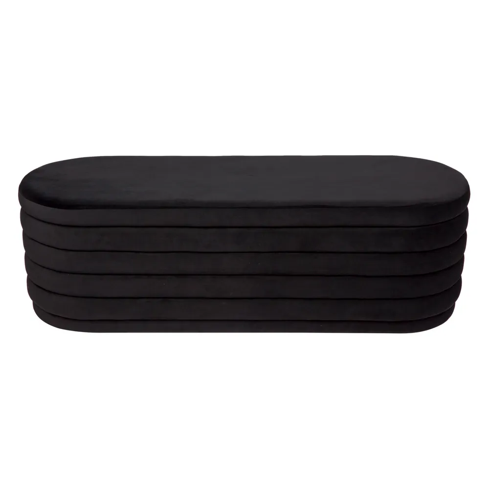 Demi Storage Bench Ottoman