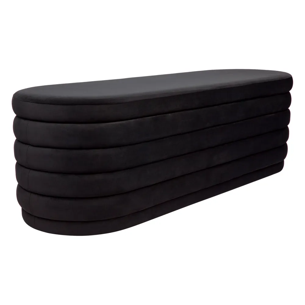 Demi Storage Bench Ottoman