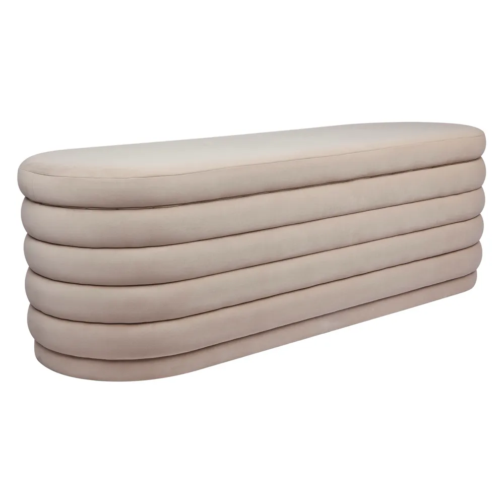 Demi Storage Bench Ottoman