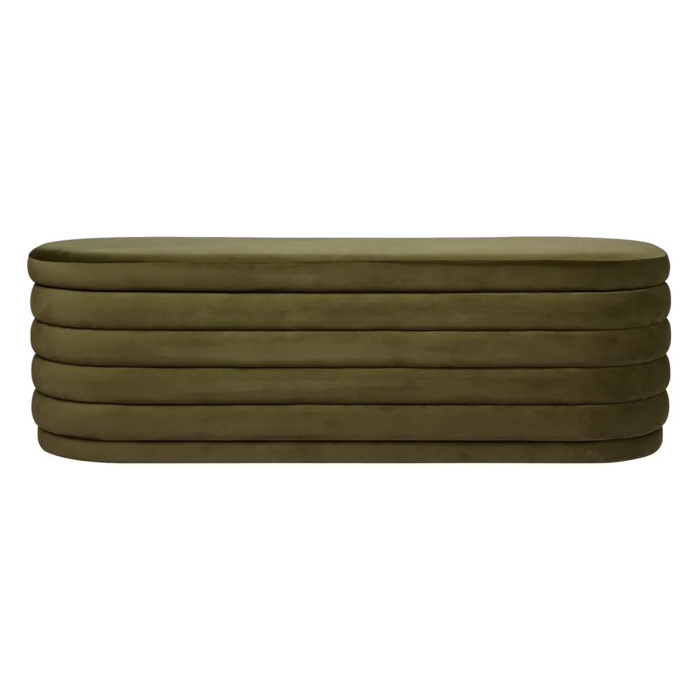 Demi Storage Bench Ottoman
