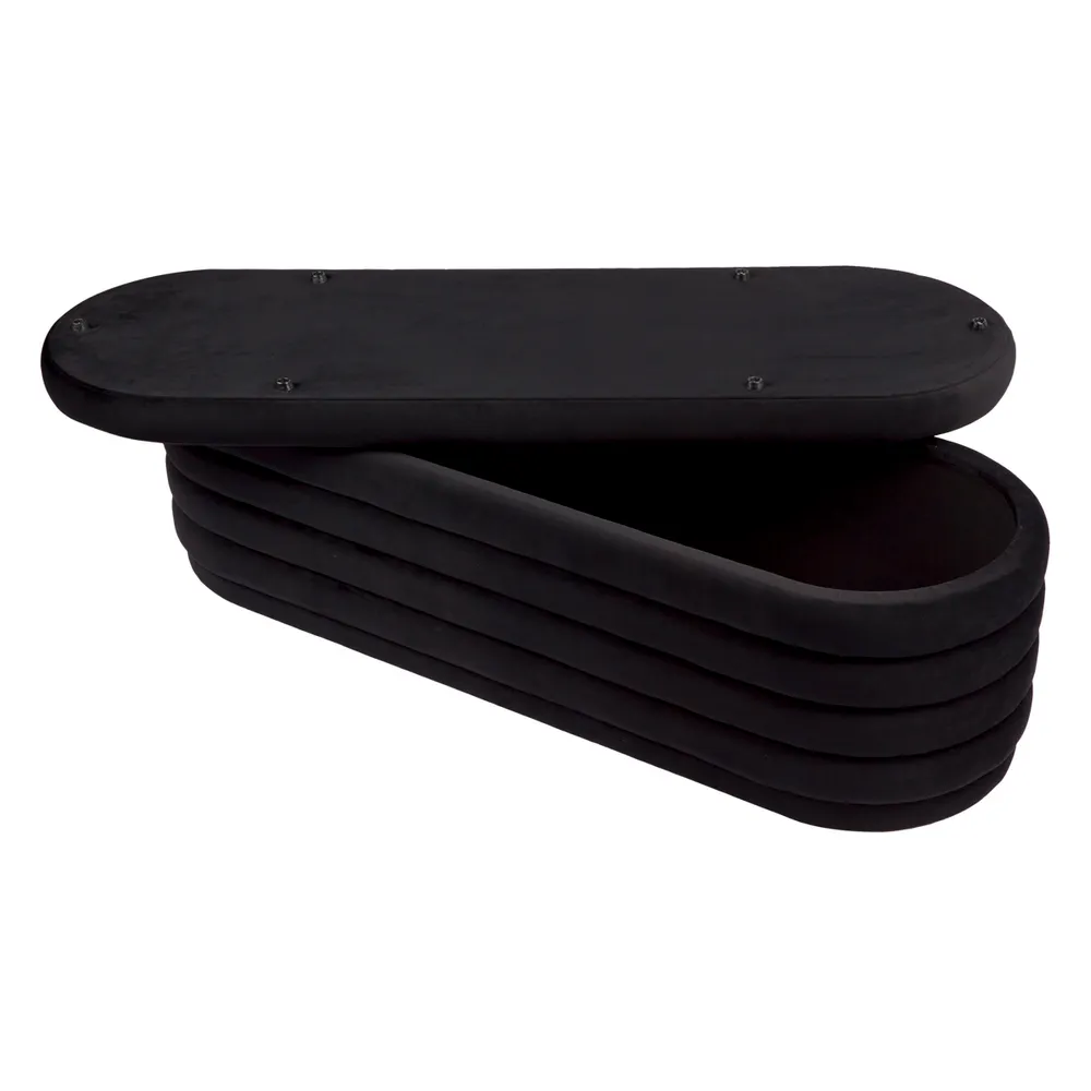 Demi Storage Bench Ottoman