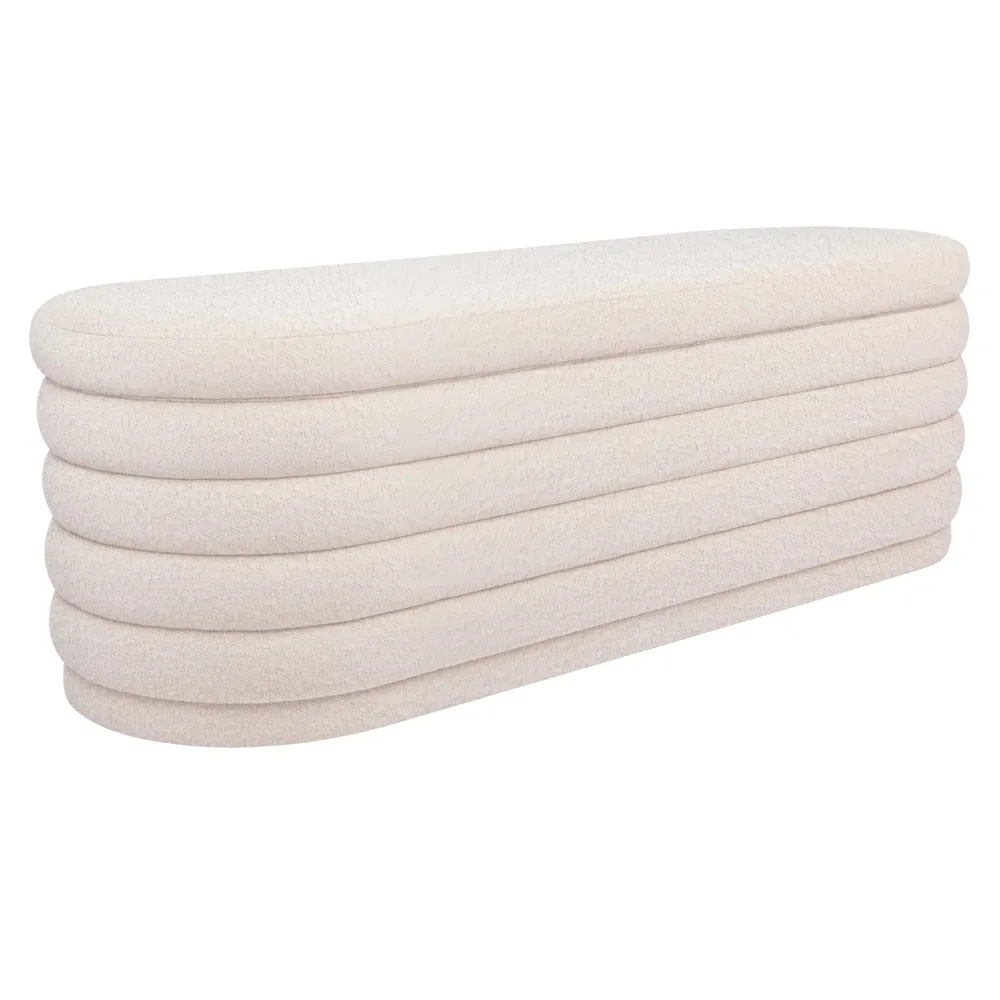 Demi Storage Bench Ottoman