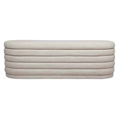 Demi Storage Bench Ottoman