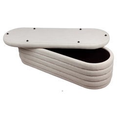 Demi Storage Bench Ottoman